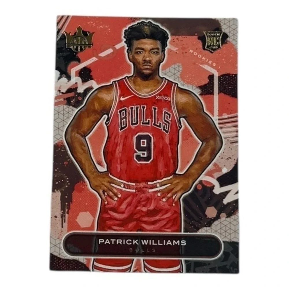 2020-21 Panini Court Kings Patrick Williams‎ RC Rookie Chicago Bulls Basketball